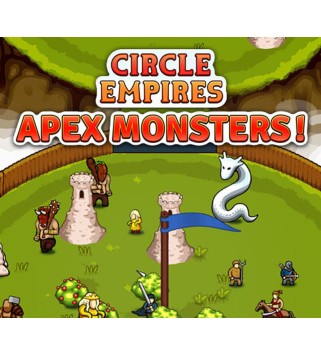 Circle Empires: Apex Monsters! Steam Key GLOBAL